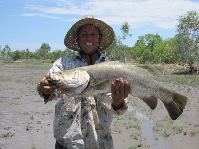 82cm Barra Kununurra